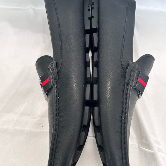 GUESS GMASKERS-R LOAFERS MEN BLACK SIZE 11M - Picture 11 of 11